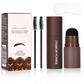 ✨ Wenkbrauwstempel & Haarlijnpoeder Set – Met Sjablonen, Haarband & Kwasten | Waterbestendig & Compleet voor een Natuurlijke Look | 60% KORTING! 🎄