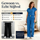 🔥👚 50% KORTING! Casual tweedelige set voor dames – nonchalant, voor dagelijks gebruik, kantoor en reizen 🌸💨