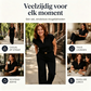 🔥👚 50% KORTING! Casual tweedelige set voor dames – nonchalant, voor dagelijks gebruik, kantoor en reizen 🌸💨