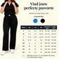 🔥👚 50% KORTING! Casual tweedelige set voor dames – nonchalant, voor dagelijks gebruik, kantoor en reizen 🌸💨