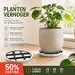 🪴 2+1 GRATIS! Verhogers voor Bloempotten – Voor Betere Waterafvoer & Minder Stilstaand Water | Geschikt voor Binnen & Buiten