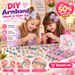 💎 60% KORTING – Sieradenset om Zelf te Maken | Mix & Match Kralen voor een Unieke Armband | Creatieve Hobby & Cadeau-idee