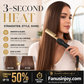 ✨ Draagbare Elektrische Stijltang & Krultang – Snel Opwarmen voor Perfecte Haarstyling | 2-in-1 Design voor Thuis & Onderweg 💇‍♀️