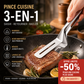 🍳 3-in-1 RVS Keukentang – Multifunctioneel voor Bakken, Barbecue & Serveren | Stevig, Duurzaam & Praktisch 🔥
